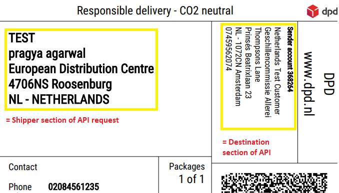 DPD NL - returns