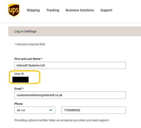UPS - Customer Onboarding Steps 1